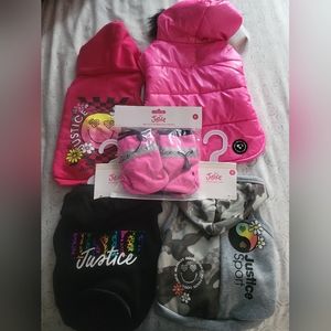 Dog clothes bundle